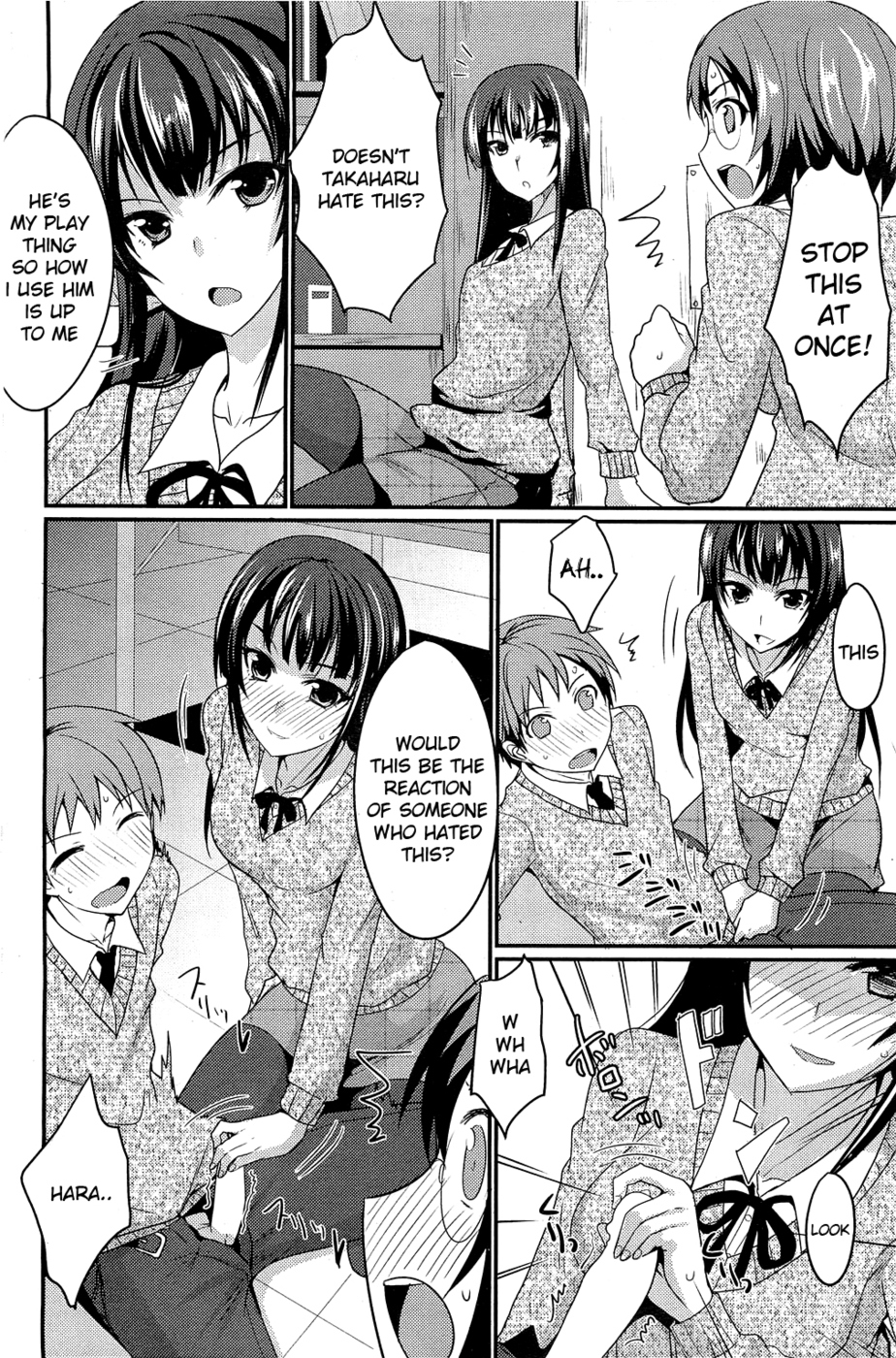 Hentai Manga Comic-The Chubby Girl And The Queen-Chapter 1-4